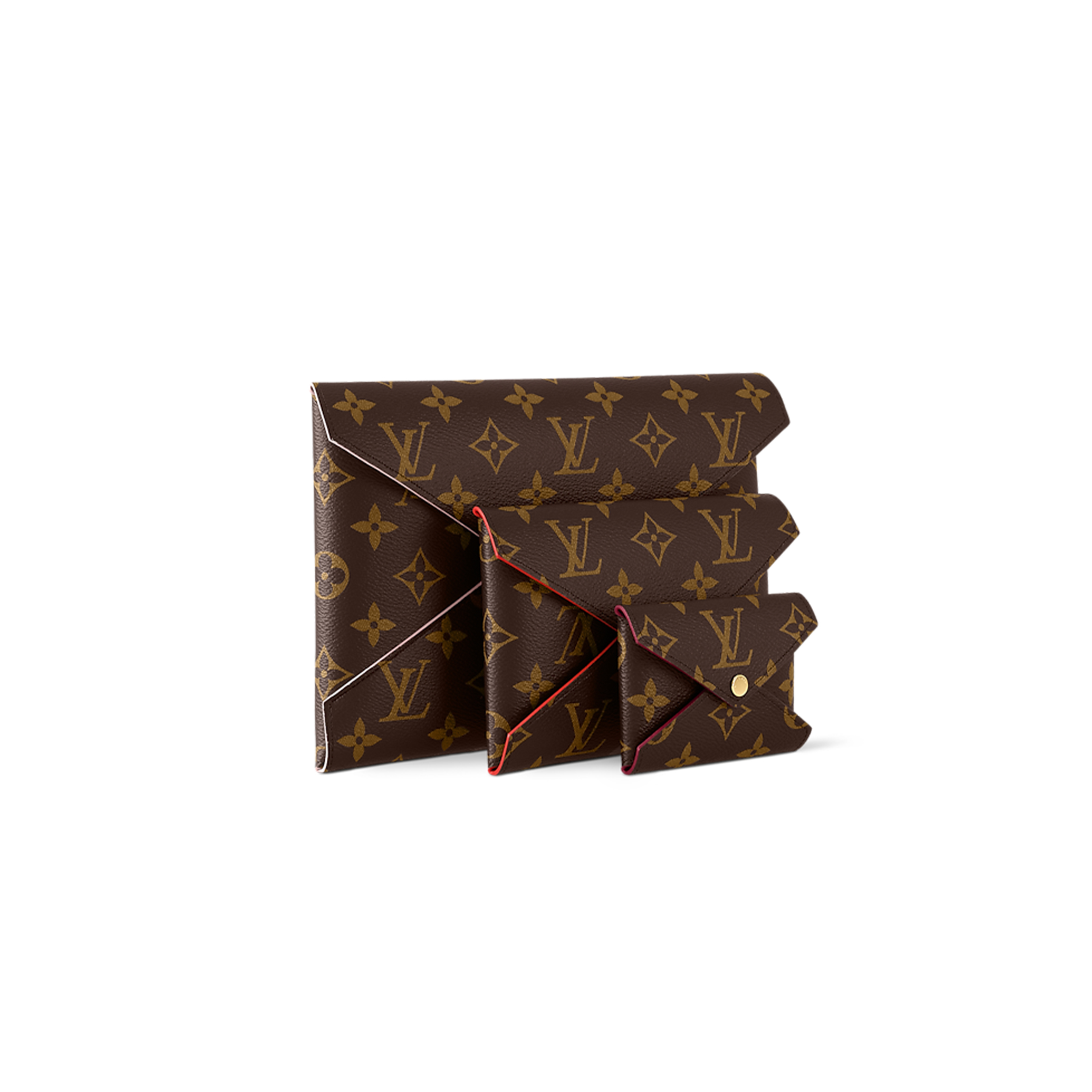 LOUIS VUITTON KIRIGAMI POCHETTE M62034 (15*11*1cm)